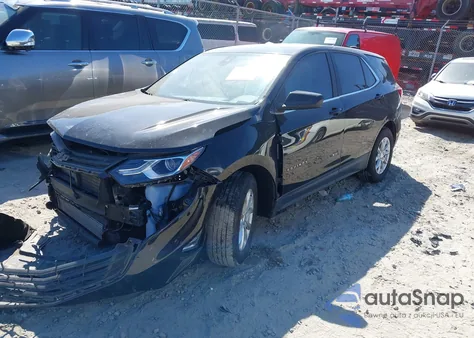2021 Chevrolet Equinox Fwd Lt from USA, damaged, VIN 3GNAXKEV0ML382515